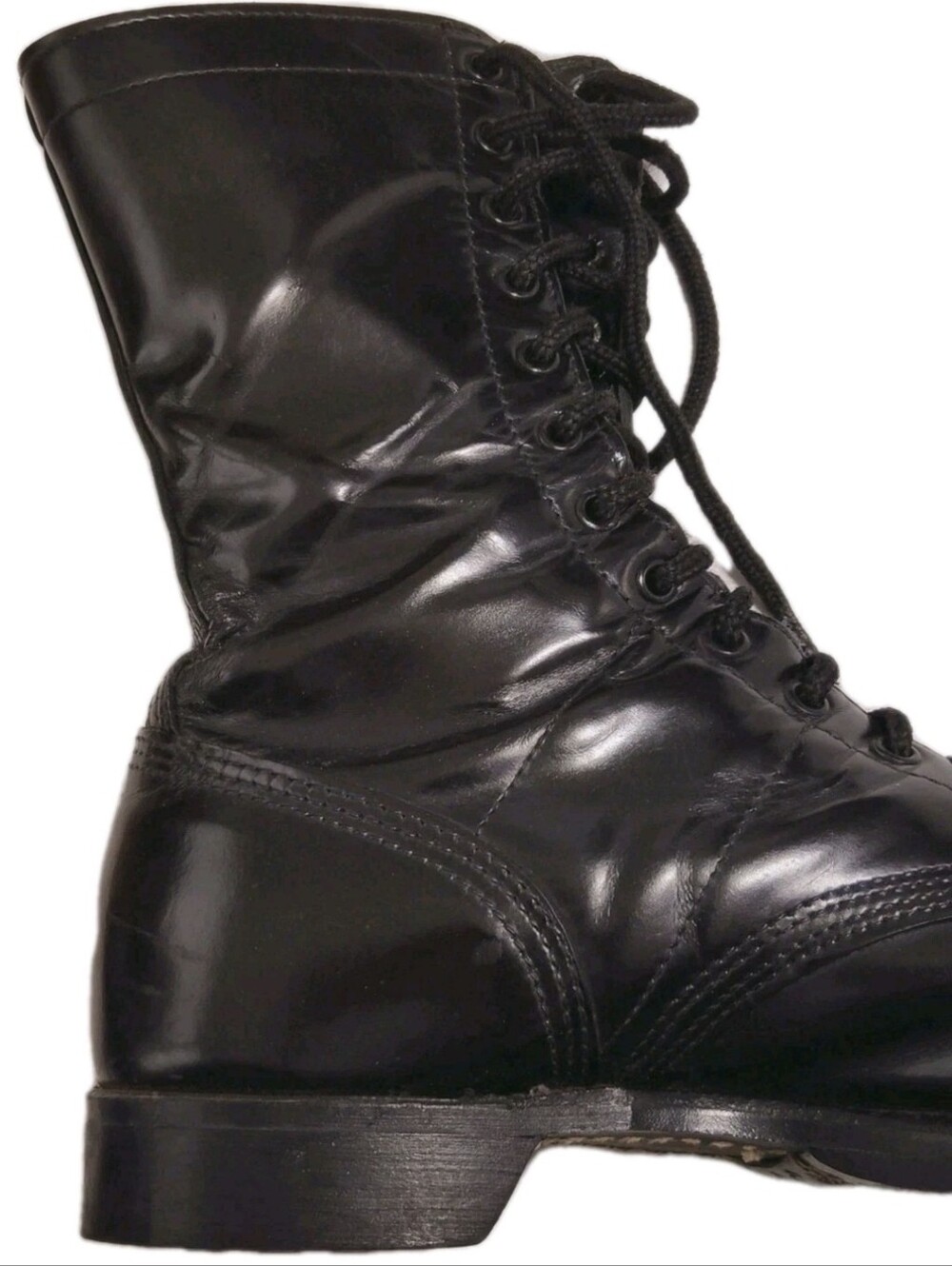 Corcoran 1500 Men's Leather Military Jump Boots Size 11.5 D - Picture 4 of 15